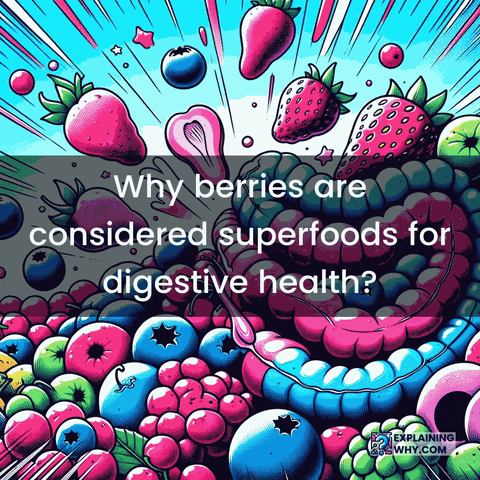 Berries Superfoods GIF by ExplainingWhy.com