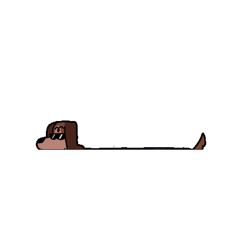 Dog Sticker