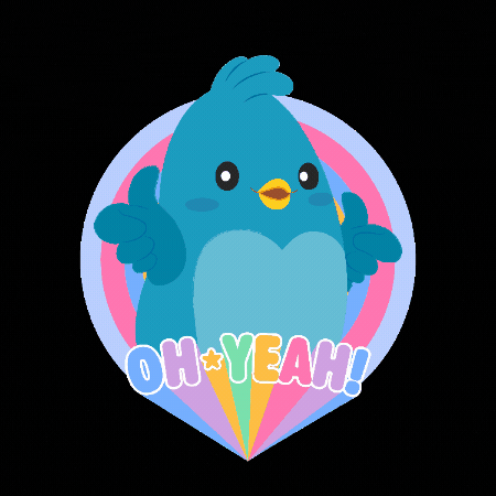 Yesman Yes GIF by DITTY BIRD