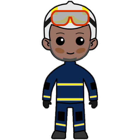 Sticker by SCDF