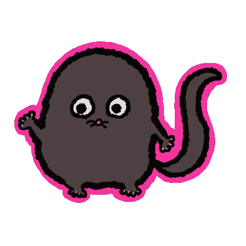 バイバイ Goodbye Sticker