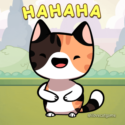 Calico Cat Smile GIF by Mino Games