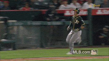 oakland athletics what GIF by MLB