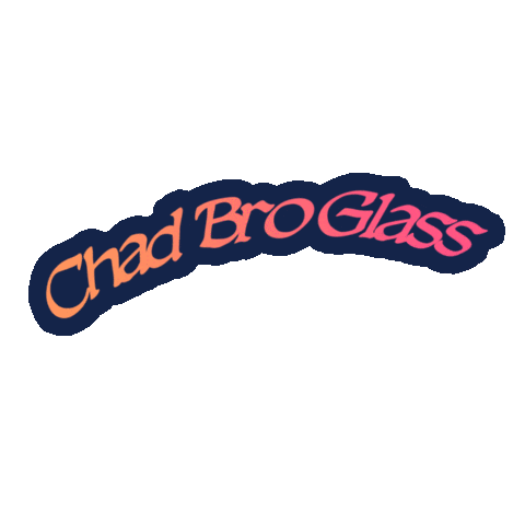 Chadbroglass Sticker by Directional Airflow