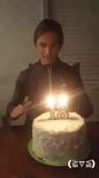 Birthday Cake GIF