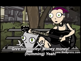 foamy give me money givememoney foamy the squirrel foamythesquirrel GIF