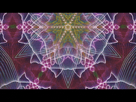 sea art psychedelic visionary sacred energy aumetry GIF