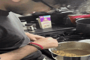 Cooking GIF