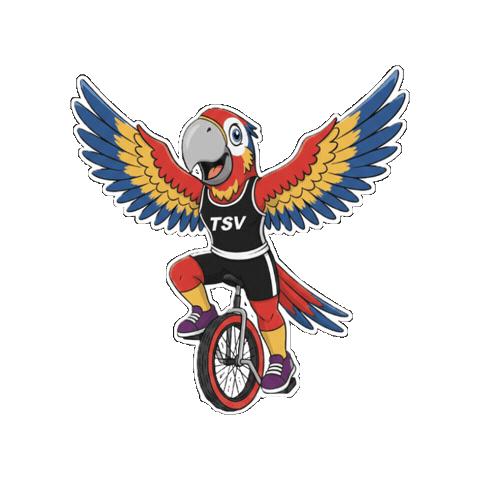 Einrad Sticker by TSV Falkensee e.V.