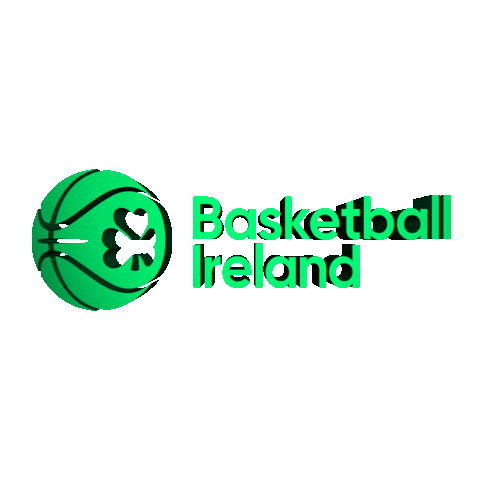 Basketball Ireland Sticker