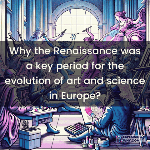 Europe Renaissance GIF by ExplainingWhy.com