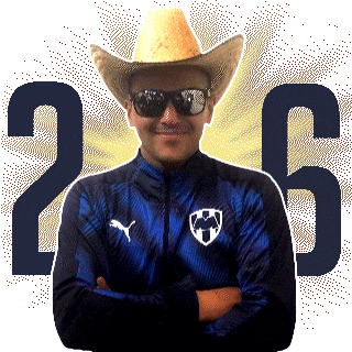 Rayados De Monterrey Sticker by BARSUK