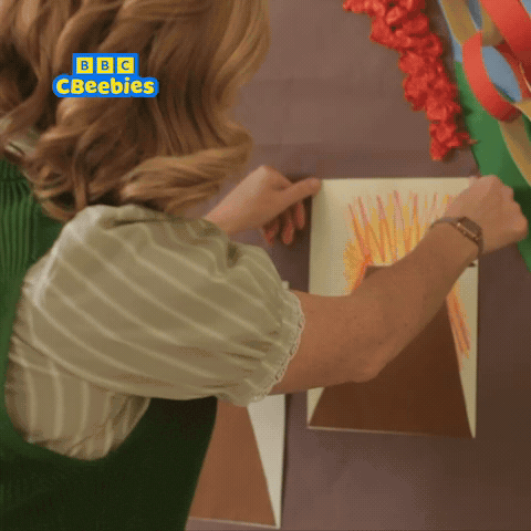 Good Morning Hello GIF by CBeebies