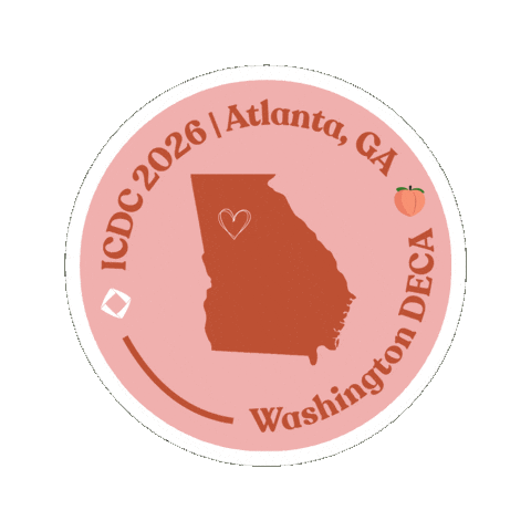 Sticker by Washington DECA