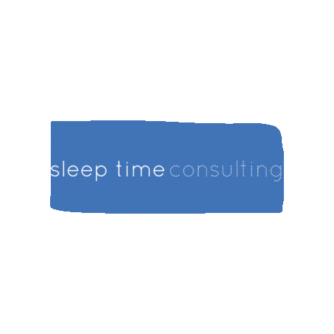 sleep time consulting Sticker