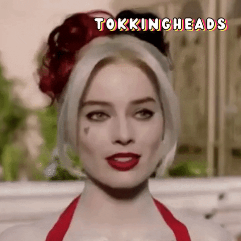Harley Quinn No GIF by Tokkingheads