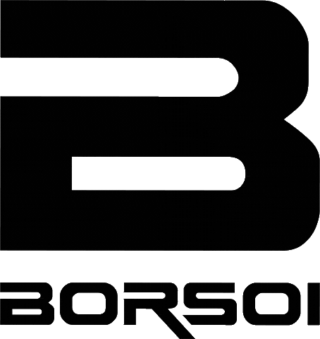Borsoi Sticker