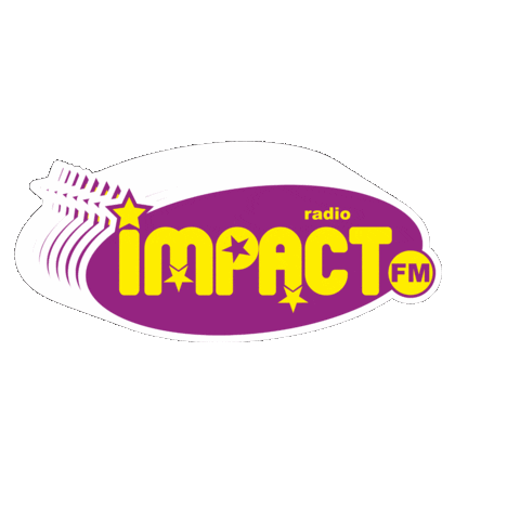 Radio Impact Sticker