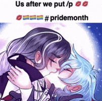 Gay Kiss GIF