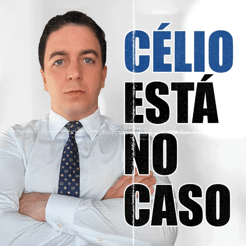 Celio GIF by Célio Studart