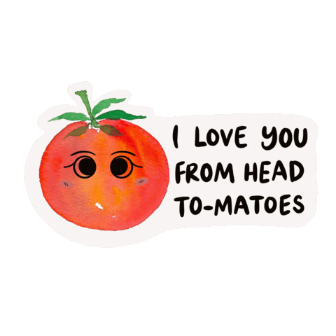In Love Sticker