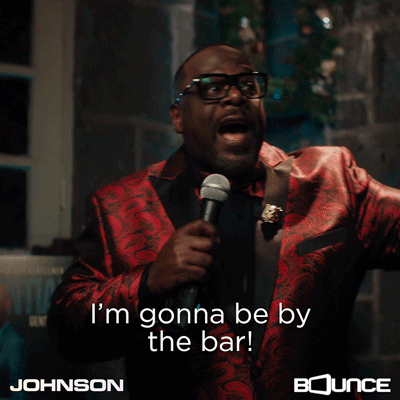 Cedric The Entertainer Bar GIF by Bounce