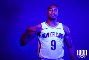 Wontbowdown GIF by New Orleans Pelicans