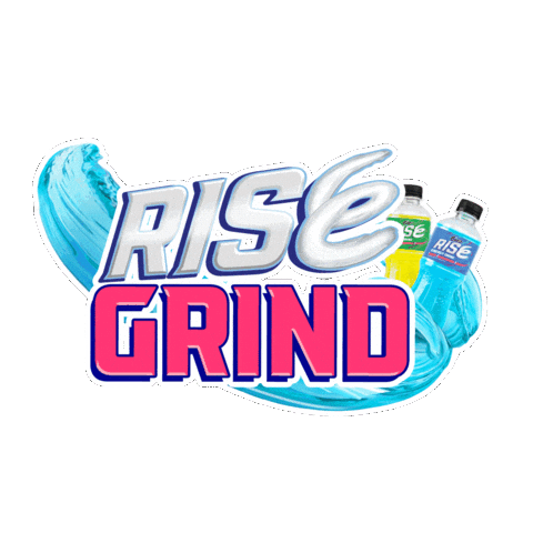 Riseup Sticker by Cobra Rise Energy Drink