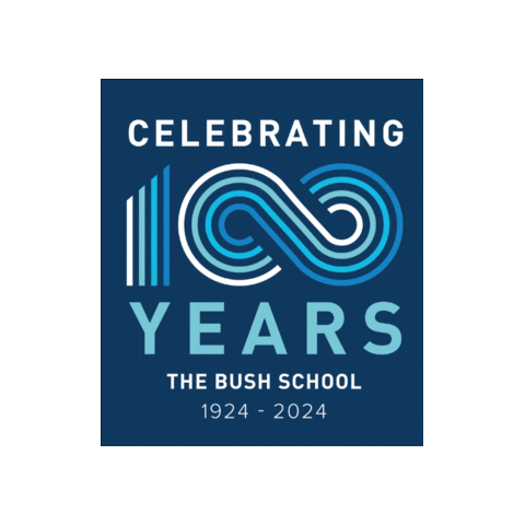Centennial 100Years Sticker by TheBushSchool