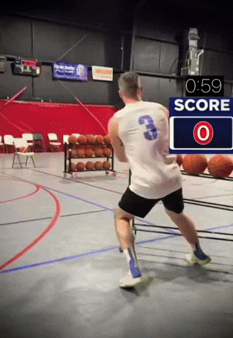 Three Point Basketball GIF