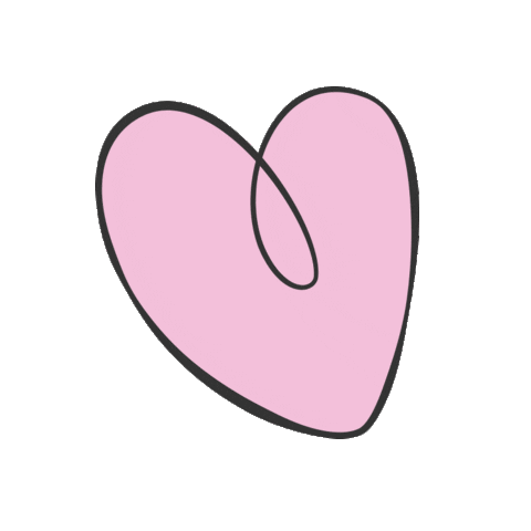 Pink Love Sticker