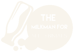 The Milkman For Millennials Sticker