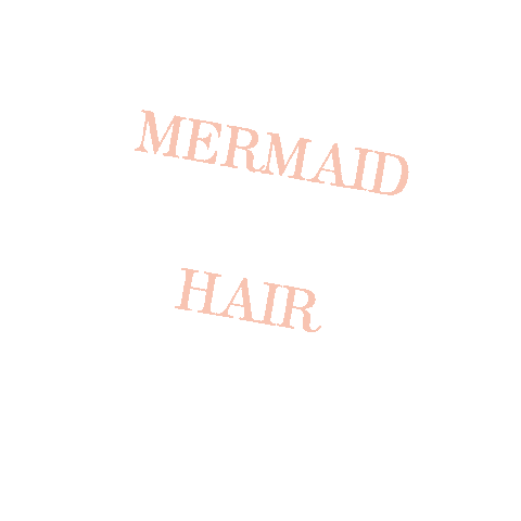 Summer Hair Sticker by Mermaid Perfume