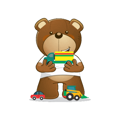 Ursinho Sticker