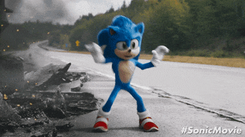 Sonicmovie GIF by Sonic The Hedgehog