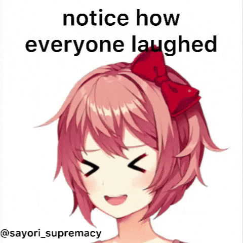 Doki Doki Sayori GIF