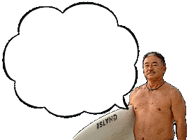 Surf Sticker by triviall_tsunami