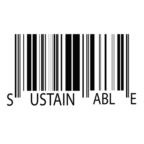 Sustainability Scan Sticker