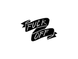 Leave Me Alone Lulusimonstudio Sticker