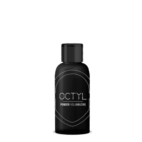 Barber Powder Sticker by OCTYL