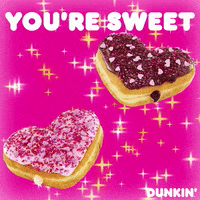 Valentines Day Valentine GIF by Dunkin’