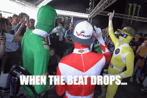 Power Rangers Dance GIF by Beyond The Ink