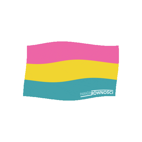 Flag Sticker by Parada Równości