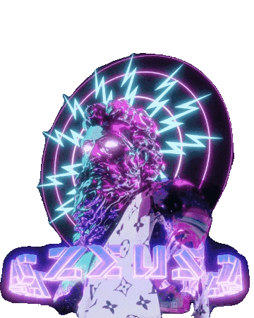 Zeus LKF HK Sticker