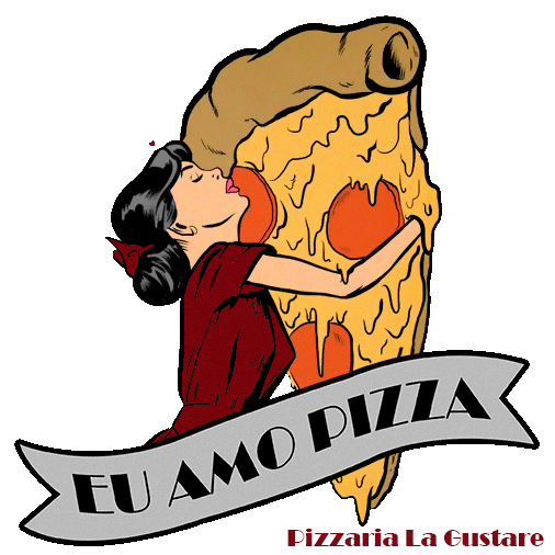 Pizzaria La Gustare Sticker
