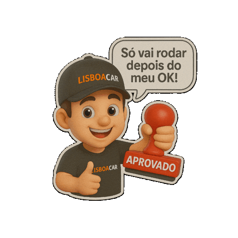 Lisboa Car Sticker
