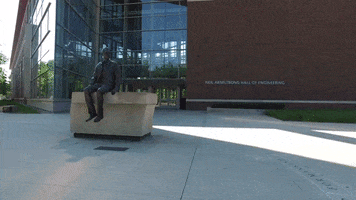 Neil Armstrong Boilermakers GIF by Purdue University