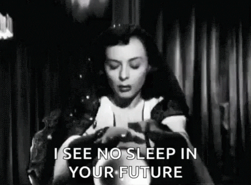 No Sleep GIF by memecandy - Find & Share on GIPHY