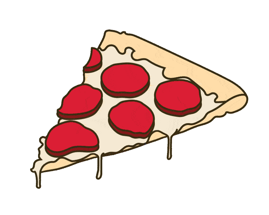 Pizza Slice Sticker for iOS & Android GIPHY