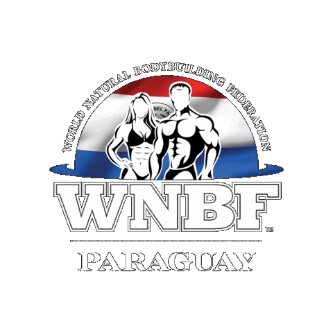 Bodybuilding Paraguay Sticker by wnbfofficial